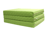 Skládací matrace Deluxe Limet - 10 cm