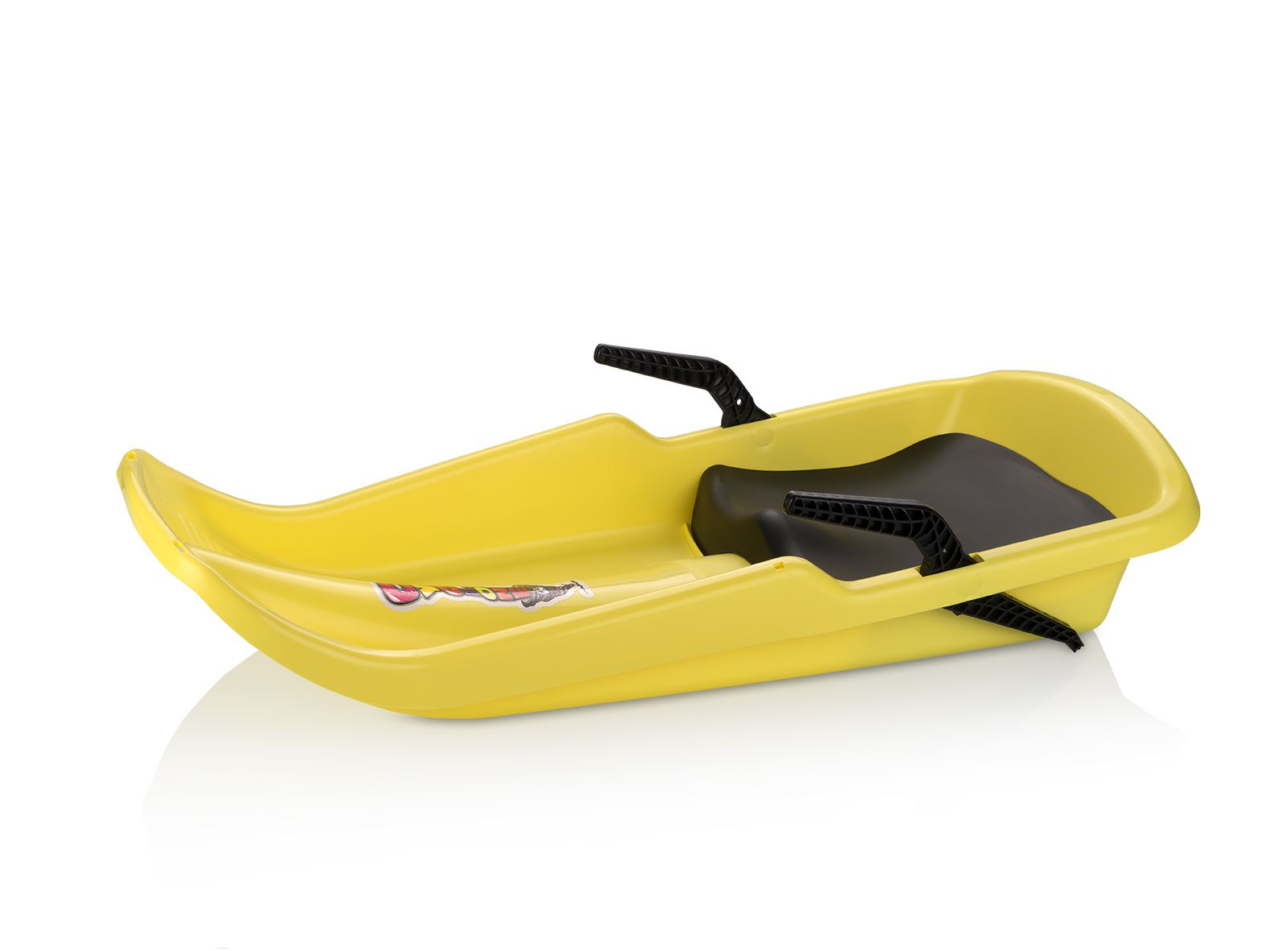 Boby Cyclone 80x33x14 cm, žlutá